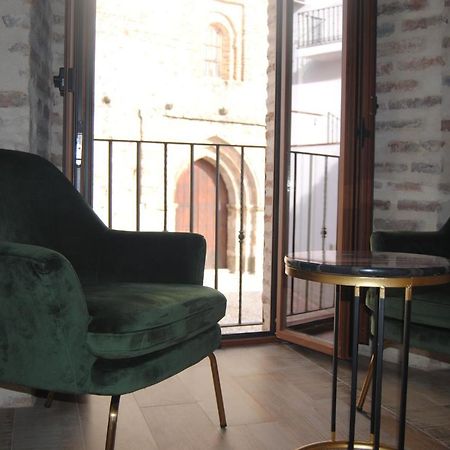 Hotel Palacio Conde Del Alamo Aroche 外观 照片