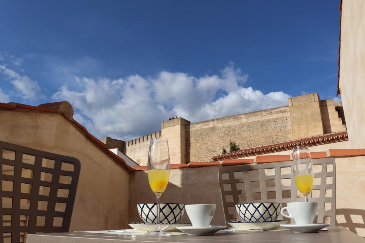 Hotel Palacio Conde Del Alamo Aroche 外观 照片