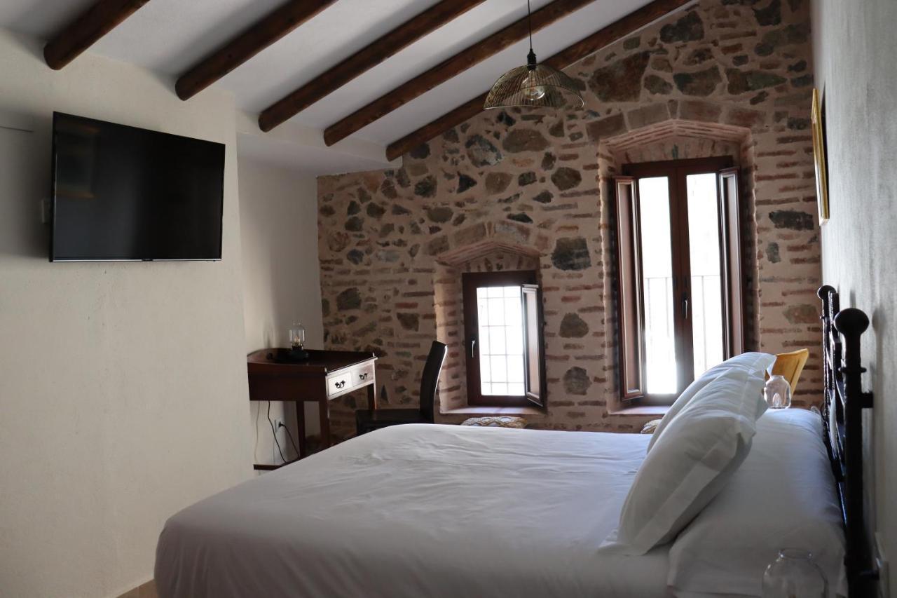 Hotel Palacio Conde Del Alamo Aroche 外观 照片