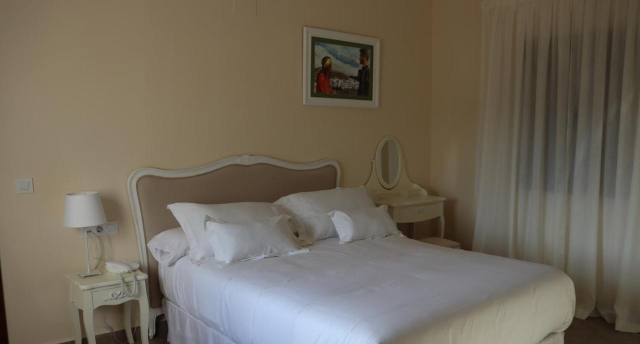 Hotel Palacio Conde Del Alamo Aroche 外观 照片