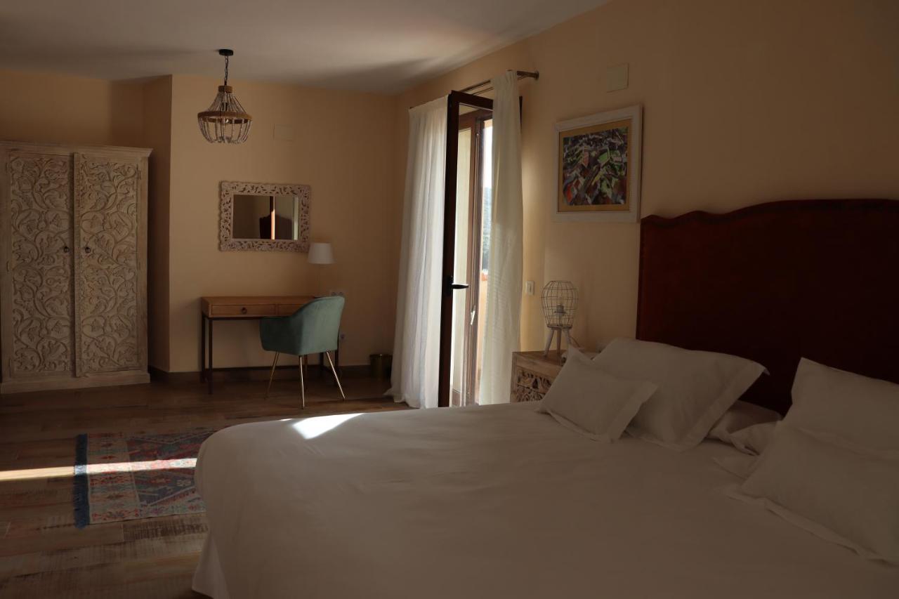 Hotel Palacio Conde Del Alamo Aroche 外观 照片
