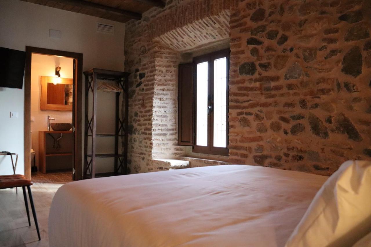 Hotel Palacio Conde Del Alamo Aroche 外观 照片