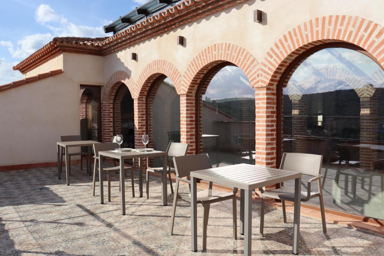 Hotel Palacio Conde Del Alamo Aroche 外观 照片