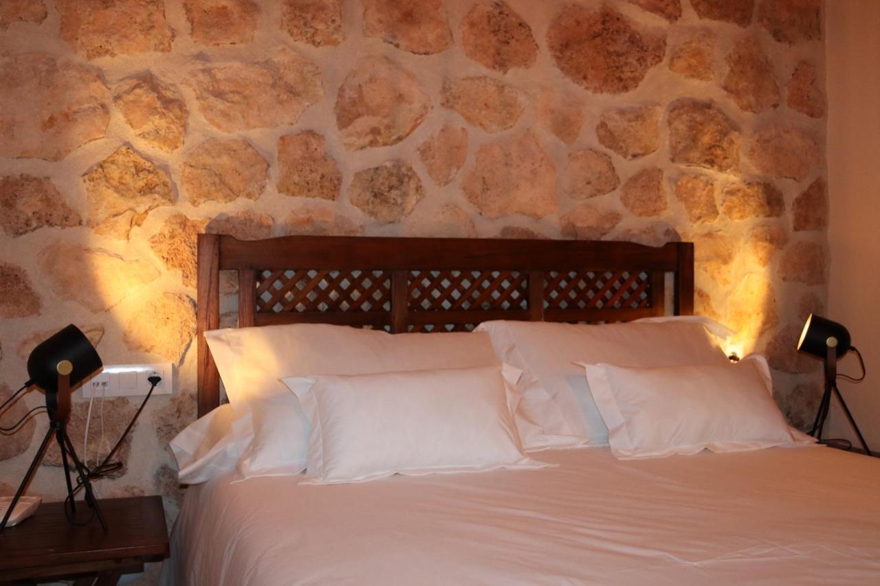 Hotel Palacio Conde Del Alamo Aroche 外观 照片