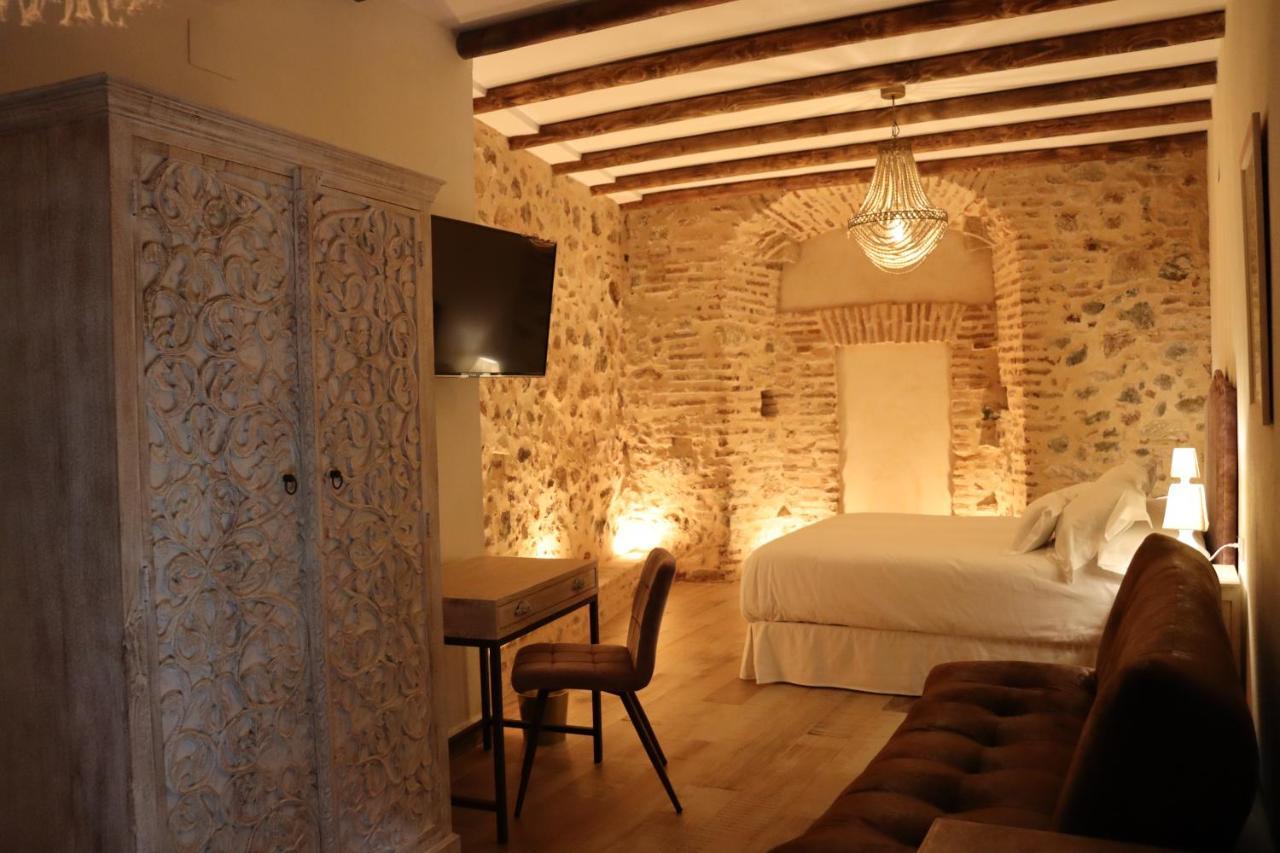 Hotel Palacio Conde Del Alamo Aroche 外观 照片