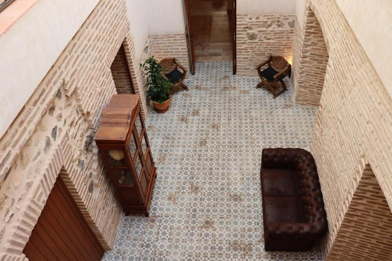 Hotel Palacio Conde Del Alamo Aroche 外观 照片