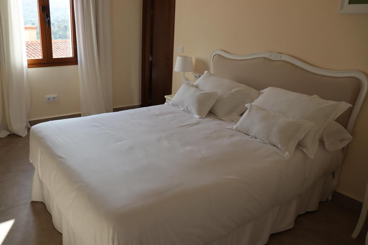 Hotel Palacio Conde Del Alamo Aroche 外观 照片