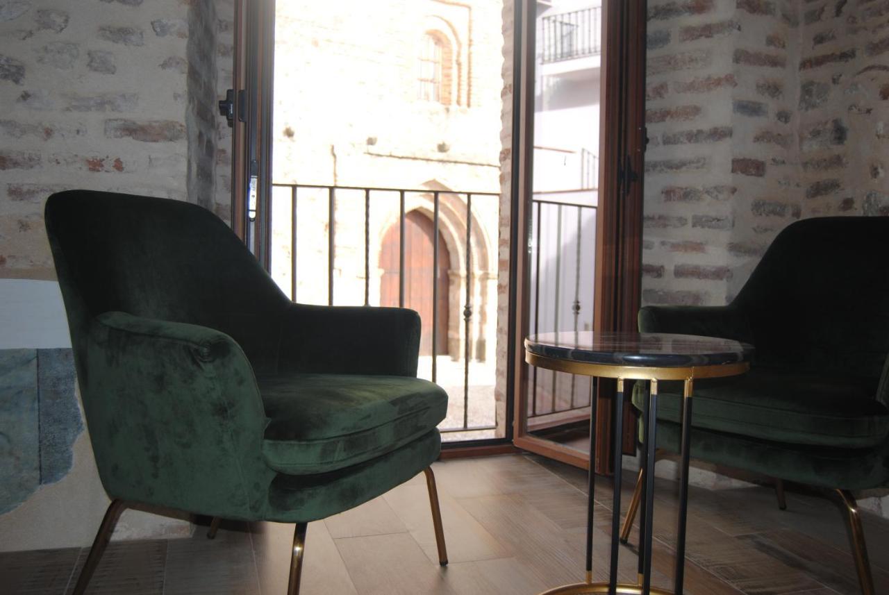 Hotel Palacio Conde Del Alamo Aroche 外观 照片