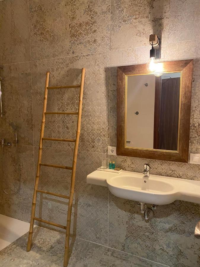 Hotel Palacio Conde Del Alamo Aroche 外观 照片