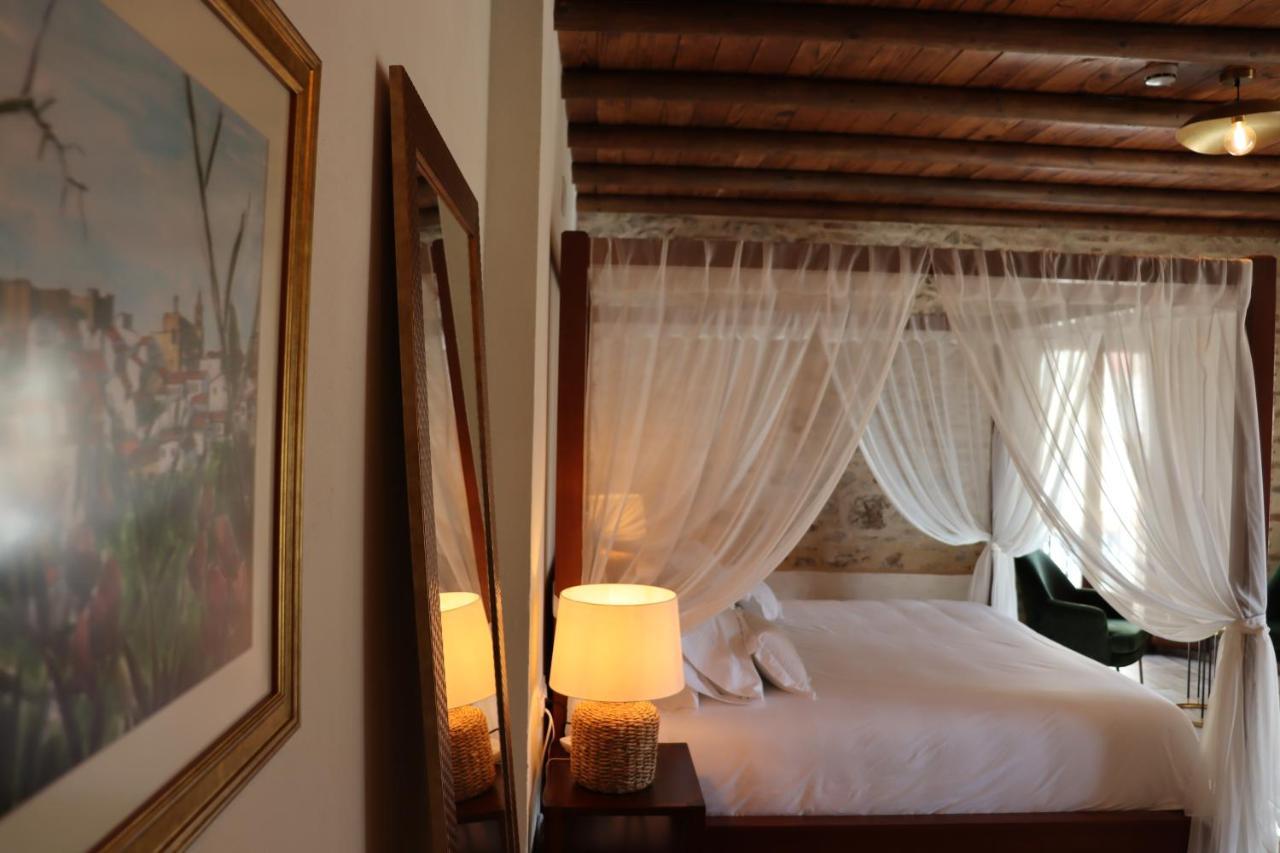 Hotel Palacio Conde Del Alamo Aroche 外观 照片