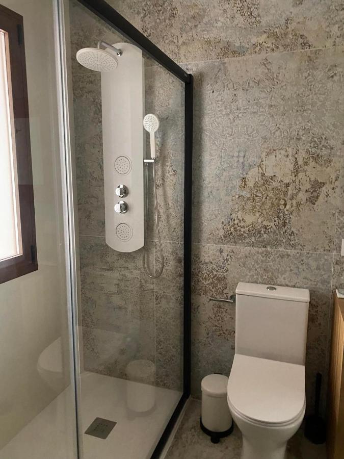 Hotel Palacio Conde Del Alamo Aroche 外观 照片
