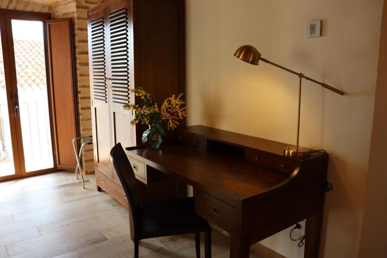 Hotel Palacio Conde Del Alamo Aroche 外观 照片