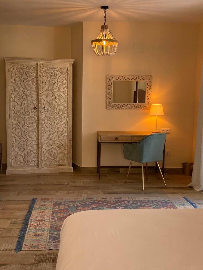 Hotel Palacio Conde Del Alamo Aroche 外观 照片