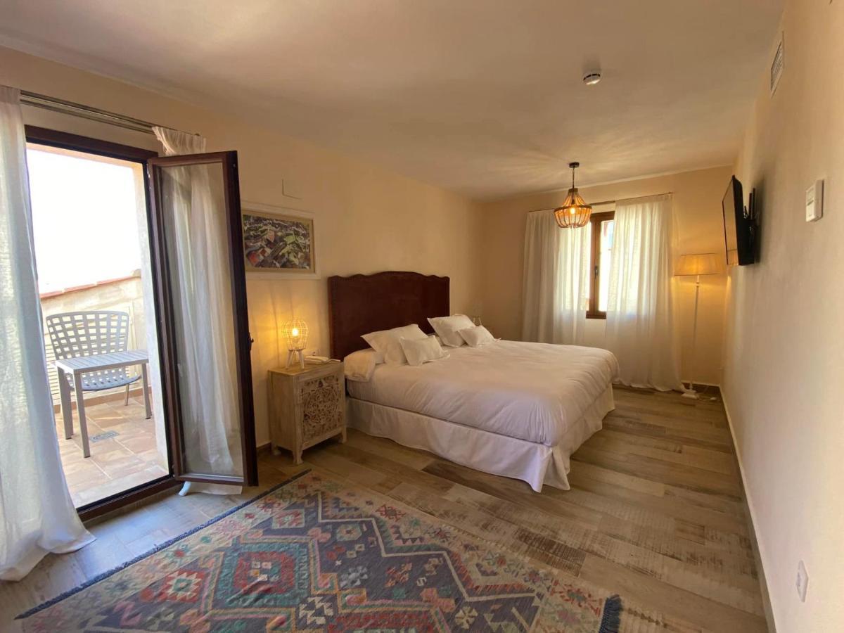 Hotel Palacio Conde Del Alamo Aroche 外观 照片